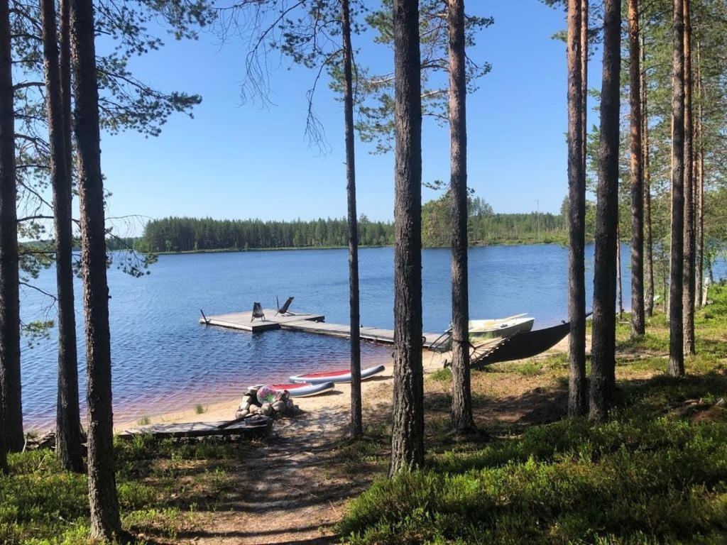 Lomahuvila Kultahiekka Holiday Villa Golden Sand Kivilahti Exterior photo